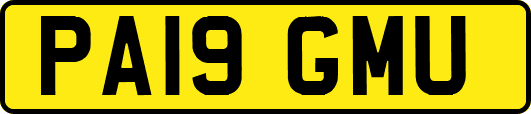 PA19GMU