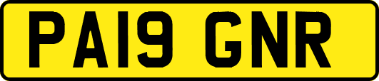 PA19GNR