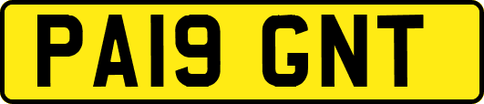 PA19GNT