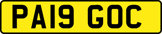 PA19GOC