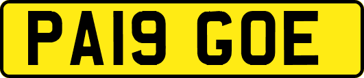PA19GOE