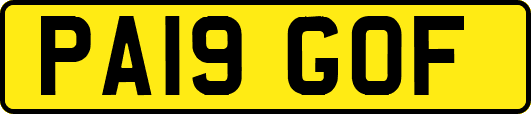 PA19GOF