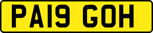 PA19GOH