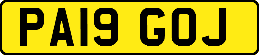 PA19GOJ