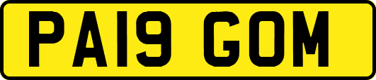 PA19GOM