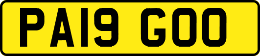PA19GOO