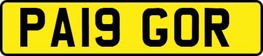 PA19GOR