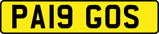 PA19GOS