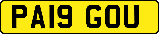 PA19GOU
