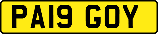 PA19GOY