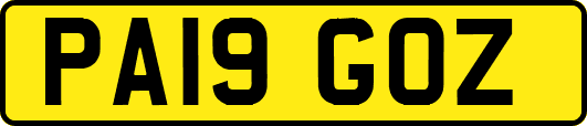 PA19GOZ
