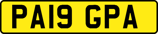 PA19GPA