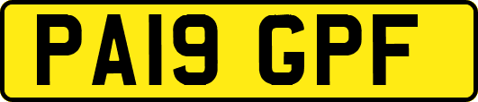 PA19GPF