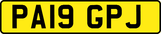 PA19GPJ