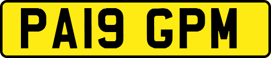 PA19GPM