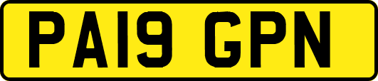 PA19GPN