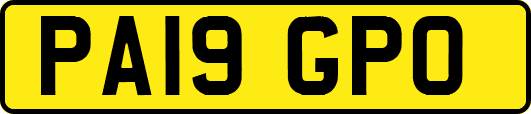 PA19GPO