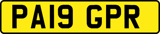 PA19GPR