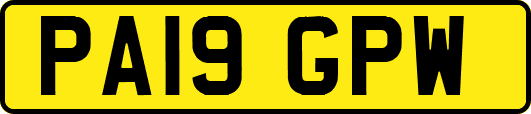 PA19GPW