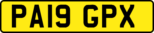 PA19GPX