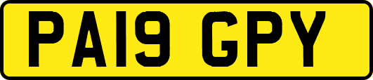 PA19GPY