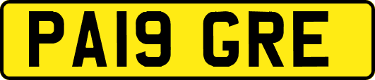 PA19GRE