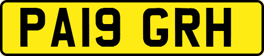 PA19GRH