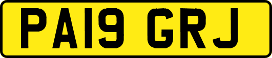 PA19GRJ