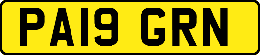 PA19GRN