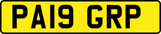 PA19GRP