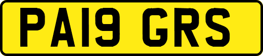 PA19GRS