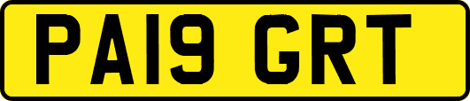 PA19GRT