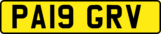 PA19GRV