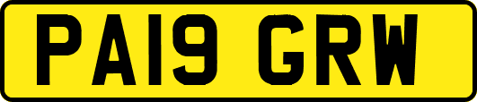 PA19GRW
