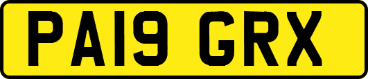 PA19GRX