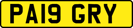PA19GRY