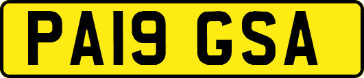 PA19GSA