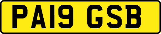 PA19GSB