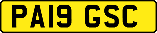 PA19GSC
