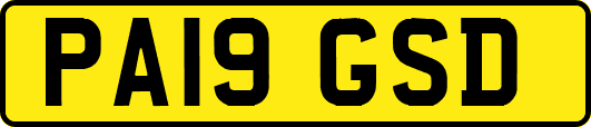 PA19GSD