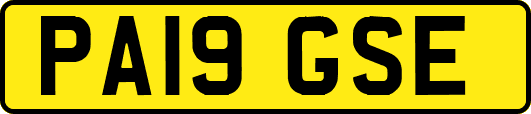 PA19GSE