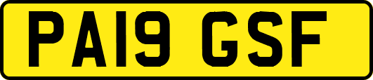 PA19GSF