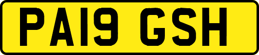 PA19GSH