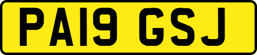 PA19GSJ