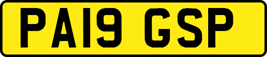 PA19GSP
