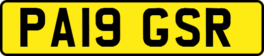 PA19GSR