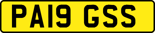 PA19GSS