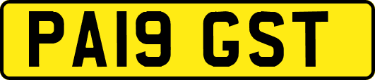 PA19GST