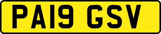 PA19GSV