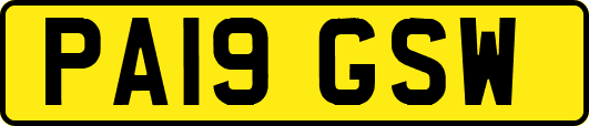 PA19GSW
